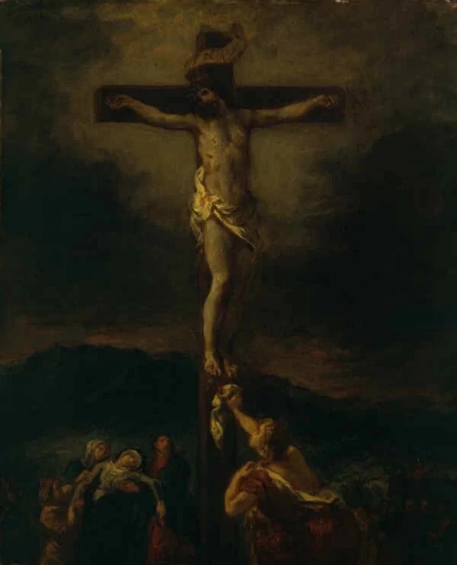 Cristo in croce - Kunsthalle Bremen, Brema